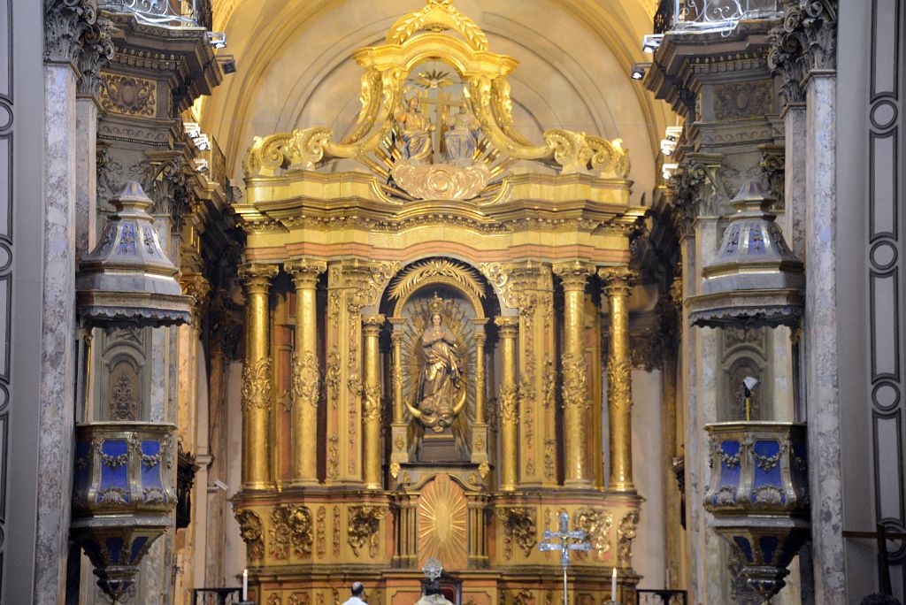 20 Main Altar Catedral Metropolitana Metropolitan Cathedral Buenos Aires